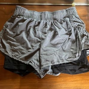 Grey Xersion Shorts